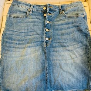 Banana Republic Denim Skirt